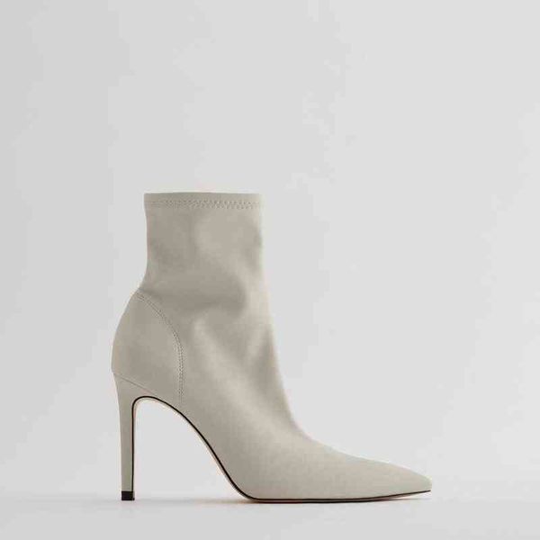 boots women new fashion short be stiletto high heel shoe beige stretch boot party shoes bare 220719, Black
boots women new fashion short be stiletto high heel shoe beige stretch boot party shoes bare 220719, Black