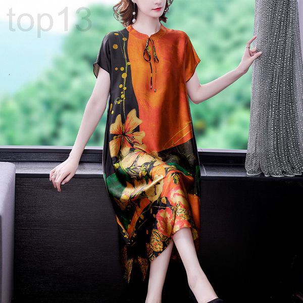 casual dresses designer 2021 high-end silk printed dress summer new hangzhou slim mulberry mother skirt yeph, Black;gray
casual dresses designer 2021 high-end silk printed dress summer new hangzhou slim mulberry mother skirt yeph, Black;gray