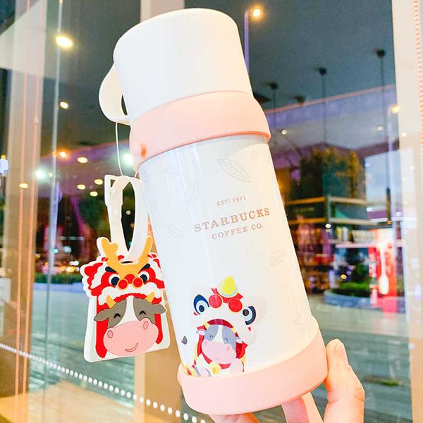 starbucks kettle new year's greetings thermos large capacity portable stainless steel year of the ox cup cover can drink water
starbucks kettle new year's greetings thermos large capacity portable stainless steel year of the ox cup cover can drink water
