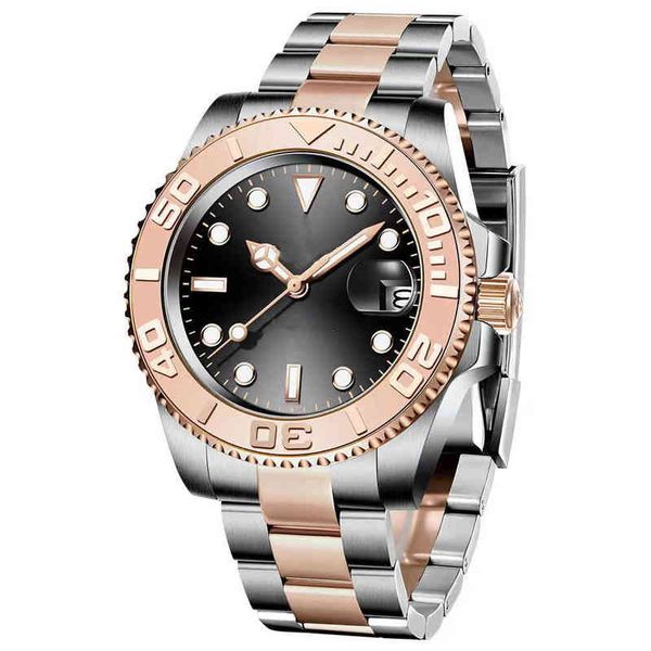 huiya06 watches automatic mechanical bidirectional rotating ceramic bezel 40mm configuration super luminous dial sliding clasp sapphire u1fa, Slivery;brown
huiya06 watches automatic mechanical bidirectional rotating ceramic bezel 40mm configuration super luminous dial sliding clasp sapphire u1fa, Slivery;brown