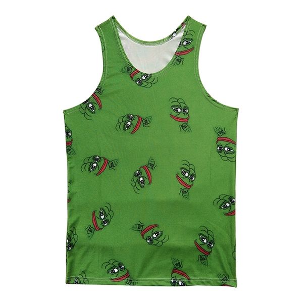 summer plus size trendy vest funny green cartoon frog 3d print men tank bodybuilding men' clothing gilet sleeveless tank220623, White;black
summer plus size trendy vest funny green cartoon frog 3d print men tank bodybuilding men' clothing gilet sleeveless tank220623, White;black