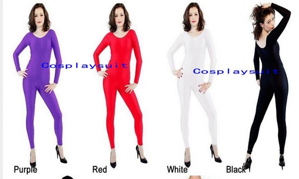 new style catsuit costumes lycar spandex womens catsuit unitard dancewear dance clothes, Black
new style catsuit costumes lycar spandex womens catsuit unitard dancewear dance clothes, Black