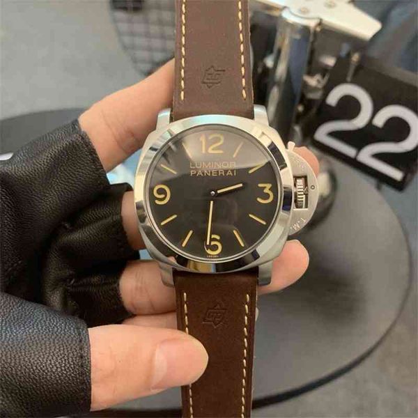 real sstainless steel panera (panera) men's mechanical watch fashion simple sports l kl4b, Slivery;brown
real sstainless steel panera (panera) men's mechanical watch fashion simple sports l kl4b, Slivery;brown