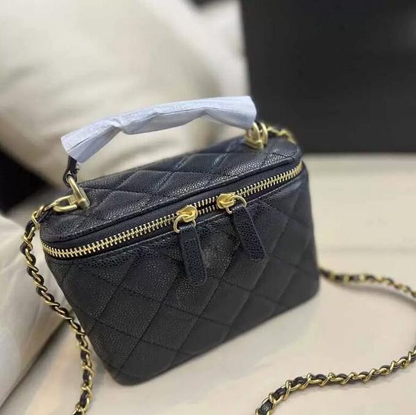 sw womens crossbody designer cosmetic box bags solid color genuine leather classic handbags zipper golden handheld shoulder bag mirror metal
sw womens crossbody designer cosmetic box bags solid color genuine leather classic handbags zipper golden handheld shoulder bag mirror metal