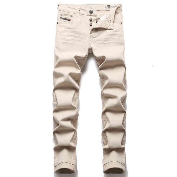 men's jeans am european men's jeans apricot simple fashion elastic slim fit leggings high-end versatile pants 3207 1q31, Blue
men's jeans am european men's jeans apricot simple fashion elastic slim fit leggings high-end versatile pants 3207 1q31, Blue