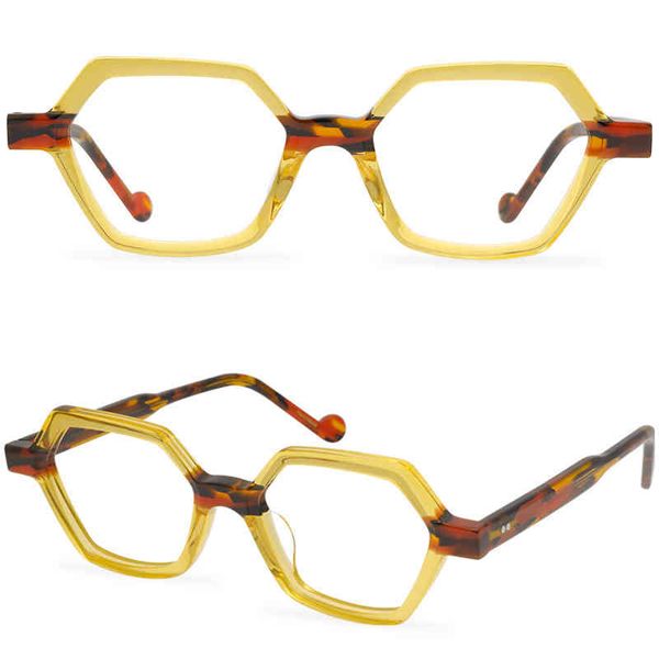fashion personality women's polygon full frame glasses frame color splicing plate frame glasses men's simplicity, White;black
fashion personality women's polygon full frame glasses frame color splicing plate frame glasses men's simplicity, White;black
