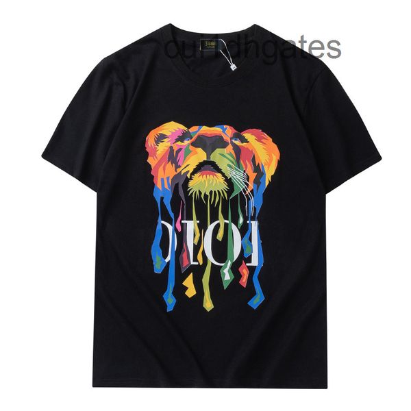 2022 designer di or t shirt and tees dress summer 2022 new round neck tiger head dijia short sleeve men's short sleeve t-shirt top, White;black
2022 designer di or t shirt and tees dress summer 2022 new round neck tiger head dijia short sleeve men's short sleeve t-shirt top, White;black