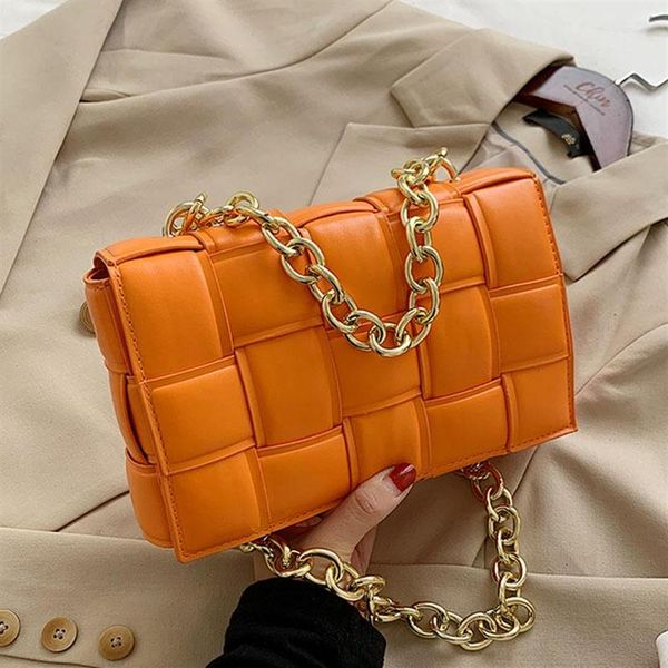 women crossbody bag weave flap bags for 2021 quality leather thick chain shoulder messenger female handbag and purse duffel208v
women crossbody bag weave flap bags for 2021 quality leather thick chain shoulder messenger female handbag and purse duffel208v
