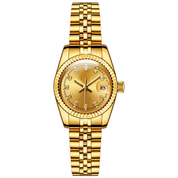 watches 41mm presidential ladder bezel with gold dial automatic with stainless steel double straps original buckle master design, Slivery;brown
watches 41mm presidential ladder bezel with gold dial automatic with stainless steel double straps original buckle master design, Slivery;brown