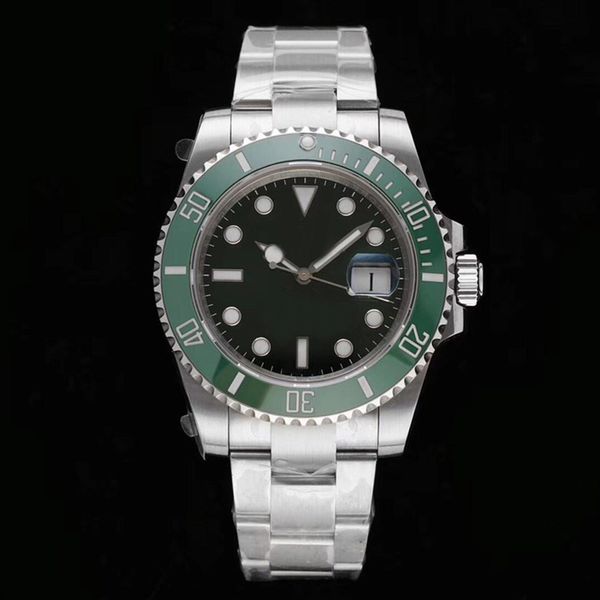 classic mens watch automatic mechanical watches 40mm stainless steel strap ceramic case fashion business for men wristwatch montre de luxe, Slivery;brown
classic mens watch automatic mechanical watches 40mm stainless steel strap ceramic case fashion business for men wristwatch montre de luxe, Slivery;brown