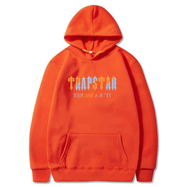 trapstar new brand long-sleeved men's hooded sweater high-quality autumn and winter modern casual hip-hop fashion, Black
trapstar new brand long-sleeved men's hooded sweater high-quality autumn and winter modern casual hip-hop fashion, Black