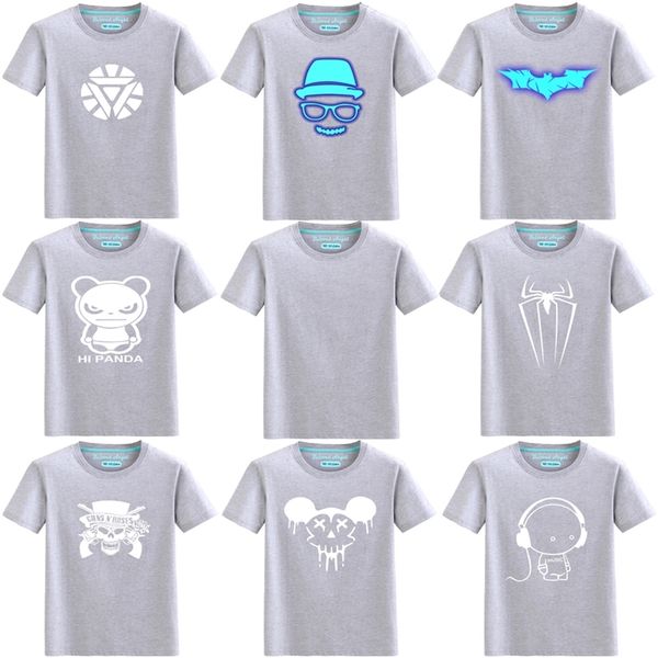 children t-shirt christmas kids luminous t shirts boys girls short sleeve teens cartoon harajuku funny clothes toddler tee 220705, White;black
children t-shirt christmas kids luminous t shirts boys girls short sleeve teens cartoon harajuku funny clothes toddler tee 220705, White;black