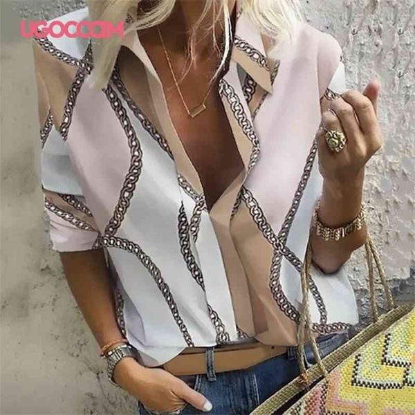 ugoccam women blouses long sleeve autumn blouse women blouse shirt office elegant work shirt plus size blusas mujer de moda 210326, White
ugoccam women blouses long sleeve autumn blouse women blouse shirt office elegant work shirt plus size blusas mujer de moda 210326, White