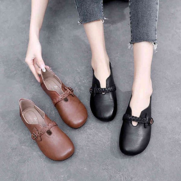 dress shoes spring and autumn national style cowhide low heel shoes leisure large size 43 women's cover foot single lazy ghxp, Black
dress shoes spring and autumn national style cowhide low heel shoes leisure large size 43 women's cover foot single lazy ghxp, Black