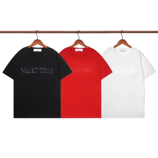 men's designer tide t shirts chest letter laminated print short sleeve high street loose oversize casual t-shirt pure cotton wholesale, White;black
men's designer tide t shirts chest letter laminated print short sleeve high street loose oversize casual t-shirt pure cotton wholesale, White;black