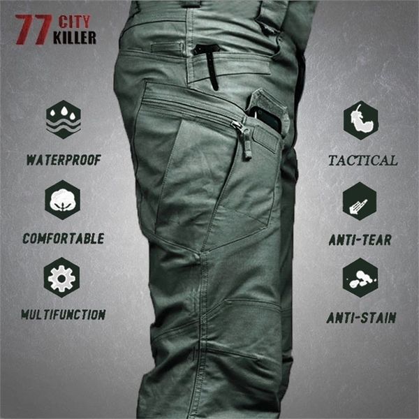 men's pants tactical cargo men outdoor waterproof swat combat military camouflage trousers casual multi pocket male work joggers 220826, Black
men's pants tactical cargo men outdoor waterproof swat combat military camouflage trousers casual multi pocket male work joggers 220826, Black
