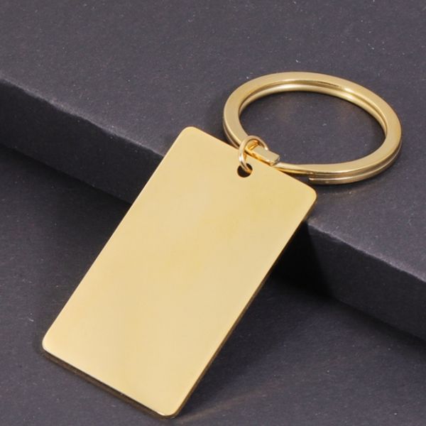 keychains lanyards type 10pcs strip bar keychain mirror polish stainless steel stamping blank keychain for gift for women men 230206, Silver
keychains lanyards type 10pcs strip bar keychain mirror polish stainless steel stamping blank keychain for gift for women men 230206, Silver