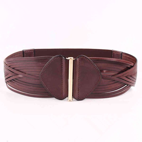 belts first layer cowhide woven women's waist cover korean versatile wide belt elastic leather 05px, Black;brown
belts first layer cowhide woven women's waist cover korean versatile wide belt elastic leather 05px, Black;brown