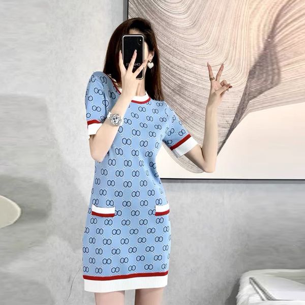 new summer women sweater dresses short sleeve o-neck loose female knit classic leisure color stitching vintage straight dress, Black;gray
new summer women sweater dresses short sleeve o-neck loose female knit classic leisure color stitching vintage straight dress, Black;gray