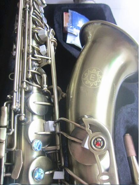 tenor saxophone antique copper simulation musical instruments professional playing tenor sax brass mouthpiece
tenor saxophone antique copper simulation musical instruments professional playing tenor sax brass mouthpiece