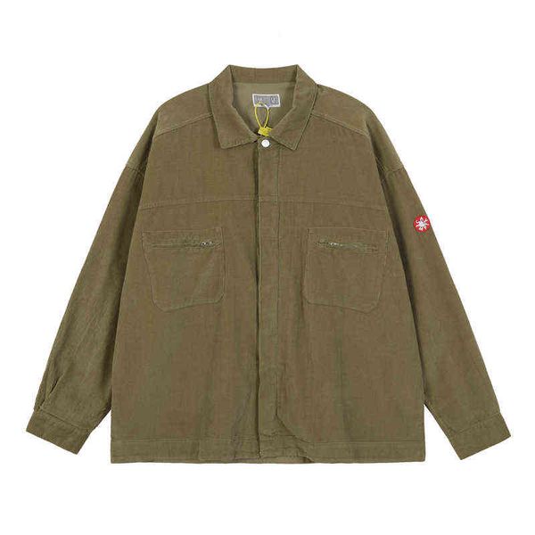 cavempt c.e puffer khaki corduroy zipped fashion jacket men cav empt bread women coats outerwear male clothes t220728, Black;brown
cavempt c.e puffer khaki corduroy zipped fashion jacket men cav empt bread women coats outerwear male clothes t220728, Black;brown