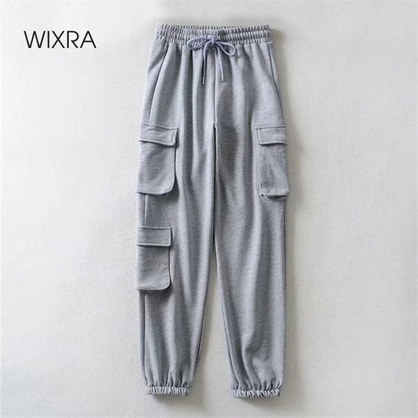 wixra cargo leisure pants women's bottoms lace up solid loose sweatpants sportswear autumn 201228, Black;white
wixra cargo leisure pants women's bottoms lace up solid loose sweatpants sportswear autumn 201228, Black;white