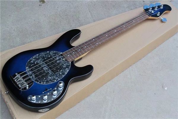 factory custom 4-string blue electric bass guitar with rosewood fretboard gray pearl pickguard chrome hardwares hh pickups offer customized
factory custom 4-string blue electric bass guitar with rosewood fretboard gray pearl pickguard chrome hardwares hh pickups offer customized