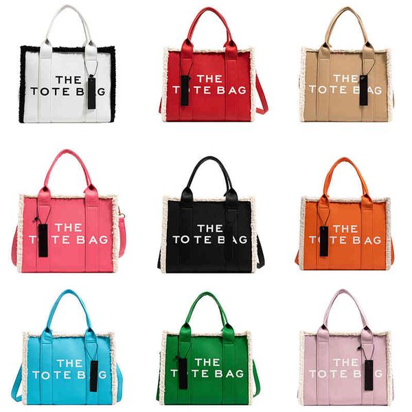 marc tote bag evening s deigner women letter handbag luxury texture leather shoulder meenger fahion splicing hairy crobody 220704
marc tote bag evening s deigner women letter handbag luxury texture leather shoulder meenger fahion splicing hairy crobody 220704