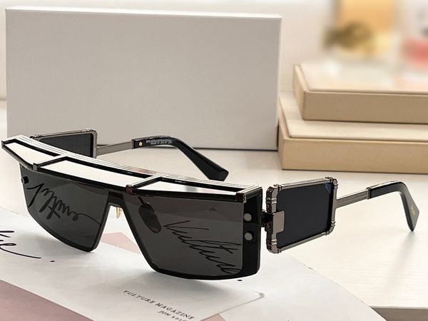 sunglasses for men and women summer 127 style anti-ultraviolet retro plate full frame glasses random box, White;black
sunglasses for men and women summer 127 style anti-ultraviolet retro plate full frame glasses random box, White;black