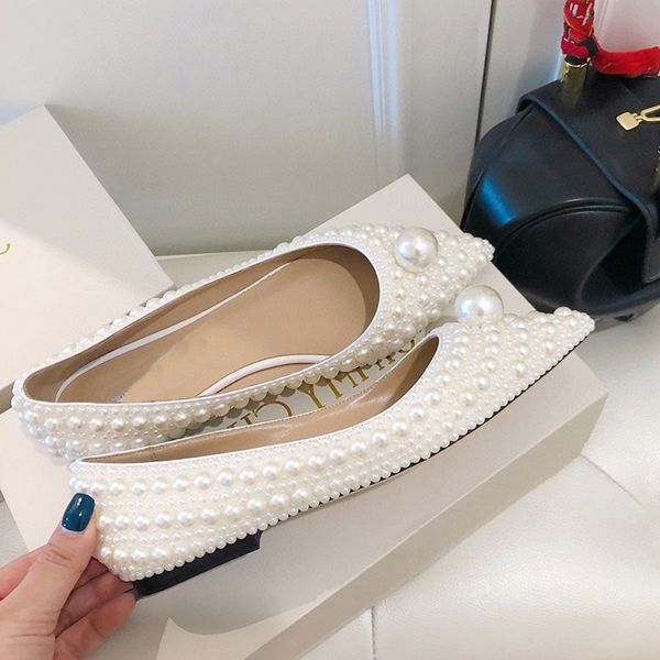 pointed toe pearls flats shoes women fashion handmade sweet wedding dress shoes lady loafers, Black
pointed toe pearls flats shoes women fashion handmade sweet wedding dress shoes lady loafers, Black