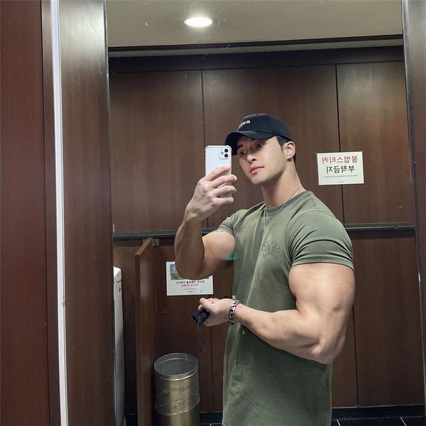 men summer cotton casual t shirt gyms athlet fitness bodybuilding muscle male short slim fit shirts fashion tee clothing cx220421, White;black
men summer cotton casual t shirt gyms athlet fitness bodybuilding muscle male short slim fit shirts fashion tee clothing cx220421, White;black