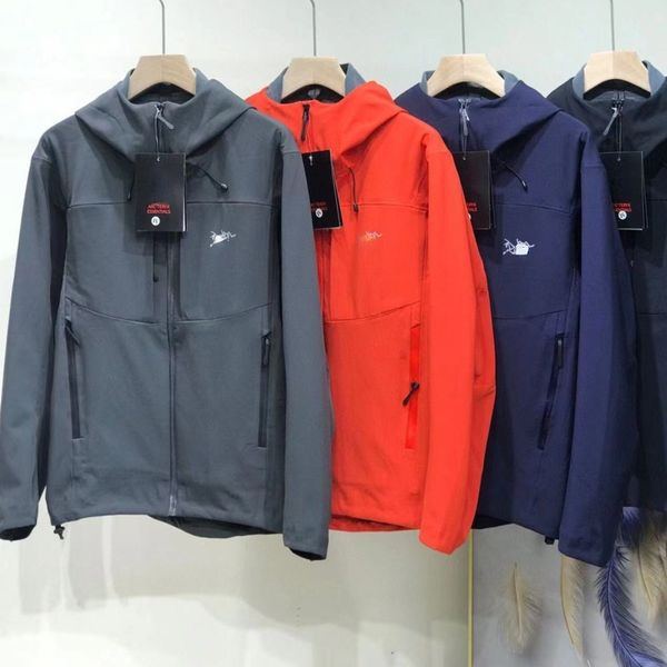sports jacket men's outdoor brand a22rc new functional wind soft shell jacket multifunctional breathable hooded jacket, Black;brown
sports jacket men's outdoor brand a22rc new functional wind soft shell jacket multifunctional breathable hooded jacket, Black;brown