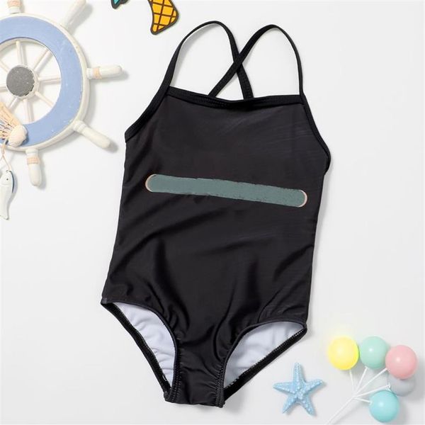 kids designer swimwear summer letter printed one-pieces girls fashion swim wear beach bikinis 4 styles children swimwears258o, Black
kids designer swimwear summer letter printed one-pieces girls fashion swim wear beach bikinis 4 styles children swimwears258o, Black