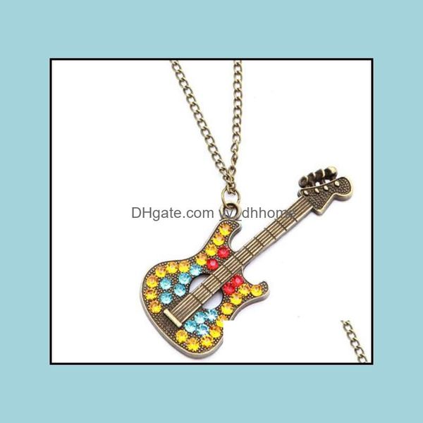 pendant necklaces choker charm 28" guitar gold plated chains necklace colorf rhinestone acrylic crystal yydhhome drop delive yydhhome d, Silver
pendant necklaces choker charm 28" guitar gold plated chains necklace colorf rhinestone acrylic crystal yydhhome drop delive yydhhome d, Silver