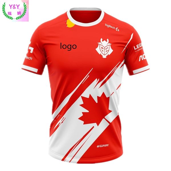seragam tim esport g2 esports jersey nasional terbaru kaus kanada 220613, White;black
seragam tim esport g2 esports jersey nasional terbaru kaus kanada 220613, White;black