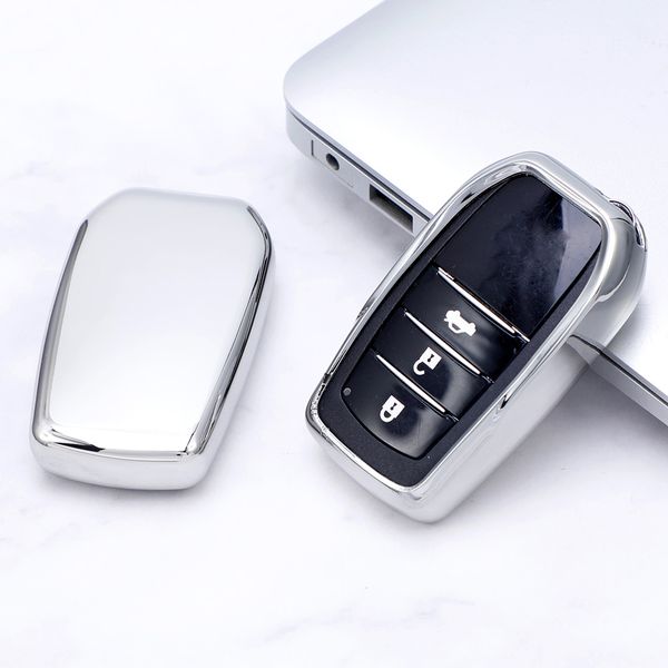 soft tpu 2 3 4 button remote car key shell cover case for toyota chr c-hr land cruiser 200 avensis auris corolla smart key chain
soft tpu 2 3 4 button remote car key shell cover case for toyota chr c-hr land cruiser 200 avensis auris corolla smart key chain
