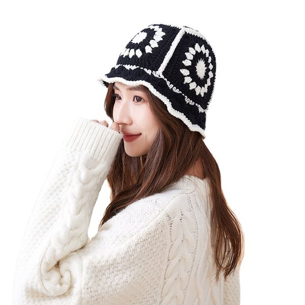 hand-knitted hats ins fisherman bucket hat retro wool caps crochet hollow thin breathable basin caps beach outdoor fashion beanie 8060, Yellow
hand-knitted hats ins fisherman bucket hat retro wool caps crochet hollow thin breathable basin caps beach outdoor fashion beanie 8060, Yellow