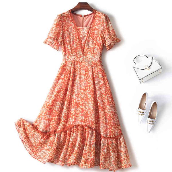 casual dresses mall discount foreign trade surplus order export scissors label light luxury brand original summer style square collar floral, Black;gray
casual dresses mall discount foreign trade surplus order export scissors label light luxury brand original summer style square collar floral, Black;gray