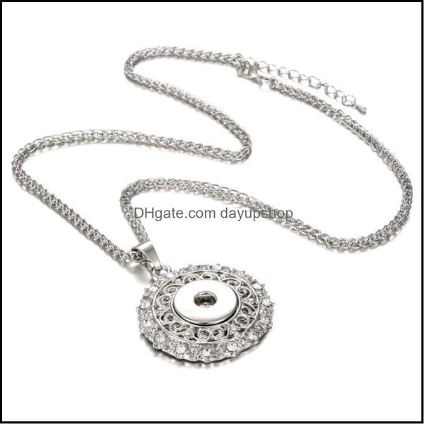 chains necklaces pendants jewelry 18mm snap button necklace bohemian fit pendant neckalce with chain for women drop d dhzif, Silver
chains necklaces pendants jewelry 18mm snap button necklace bohemian fit pendant neckalce with chain for women drop d dhzif, Silver