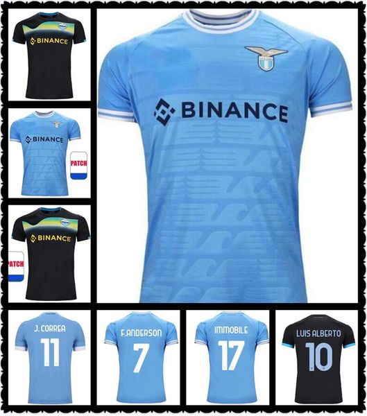 22 23 lazio soccer jerseys home away third 2022 2023 f. anderson pedro football shirt luis alberto immobile sergej zaccagni men j.correakits, Black;yellow
22 23 lazio soccer jerseys home away third 2022 2023 f. anderson pedro football shirt luis alberto immobile sergej zaccagni men j.correakits, Black;yellow