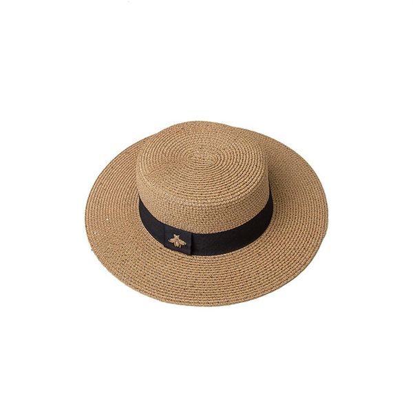 straw hat ladies bee bow wide brim hats summer outing sunscreen sunshade european and american retro leisure all-match 43i, Blue;gray
straw hat ladies bee bow wide brim hats summer outing sunscreen sunshade european and american retro leisure all-match 43i, Blue;gray