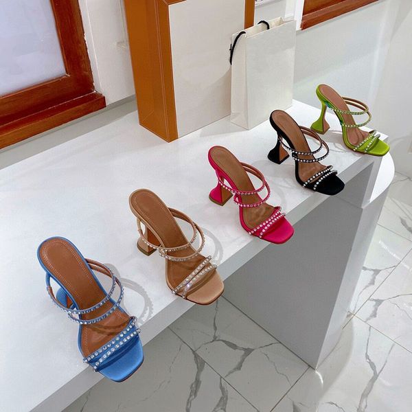 new bowknot heels sandals dance senior slippers brand summer shoes designer slides sandals famous designers women silk diamond luxury sandal, Black
new bowknot heels sandals dance senior slippers brand summer shoes designer slides sandals famous designers women silk diamond luxury sandal, Black