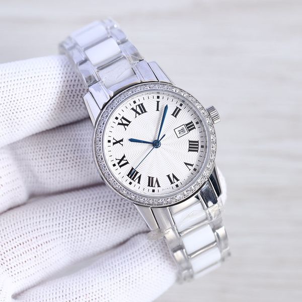 ladies watch automatic mechanical watches 31mm for men fashion wristwatches business women wristwatch stainless steel strap montre de luxe, Slivery;brown
ladies watch automatic mechanical watches 31mm for men fashion wristwatches business women wristwatch stainless steel strap montre de luxe, Slivery;brown