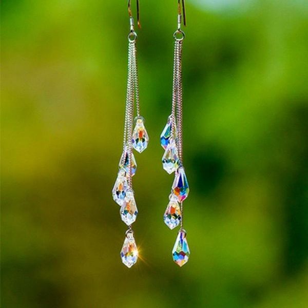 dangle & chandelier crystal earrings fashion silver colorful baroque stud romantic engagement valentine's day women's
dangle & chandelier crystal earrings fashion silver colorful baroque stud romantic engagement valentine's day women's
