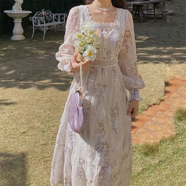 vintage evening party floral dresses for women lantern sleeve midi elegant dress female sweet dress korean autumn 220516, Black;gray
vintage evening party floral dresses for women lantern sleeve midi elegant dress female sweet dress korean autumn 220516, Black;gray