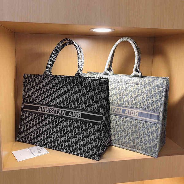 female new trendy net red high-capacity fashion handbag with shopping canvas tote bag
female new trendy net red high-capacity fashion handbag with shopping canvas tote bag