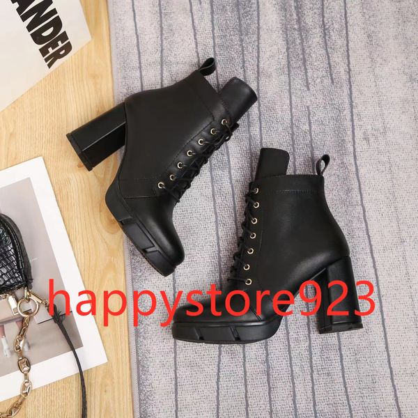 women designer ankle boots luxury martin boot outdoor winter leather flat sneakers 059, Black
women designer ankle boots luxury martin boot outdoor winter leather flat sneakers 059, Black