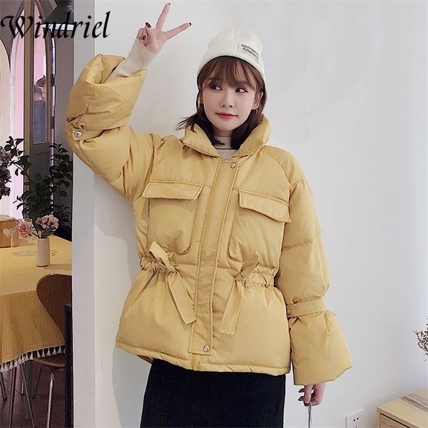 oversize winter jacket coat new loose winter parkas cute drawstring padded clothing big pockets wadded jackets female windriel 201019, Black
oversize winter jacket coat new loose winter parkas cute drawstring padded clothing big pockets wadded jackets female windriel 201019, Black