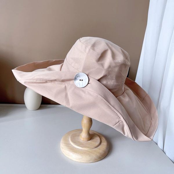 wide brim hats large cotton sun hat double-sided foldable beach for women breathable anti-uv fashion lady's summer caps, Blue;gray
wide brim hats large cotton sun hat double-sided foldable beach for women breathable anti-uv fashion lady's summer caps, Blue;gray