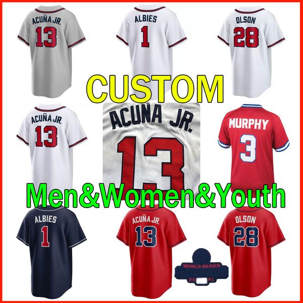 braves jersey 2022 gold program champion 13 ronald acuna jr atlanta baseball matt olson 1 ozzie albies chipper jones austin riley dale murph, Blue;black
braves jersey 2022 gold program champion 13 ronald acuna jr atlanta baseball matt olson 1 ozzie albies chipper jones austin riley dale murph, Blue;black